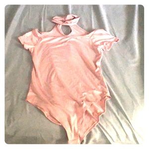 Blush body suits